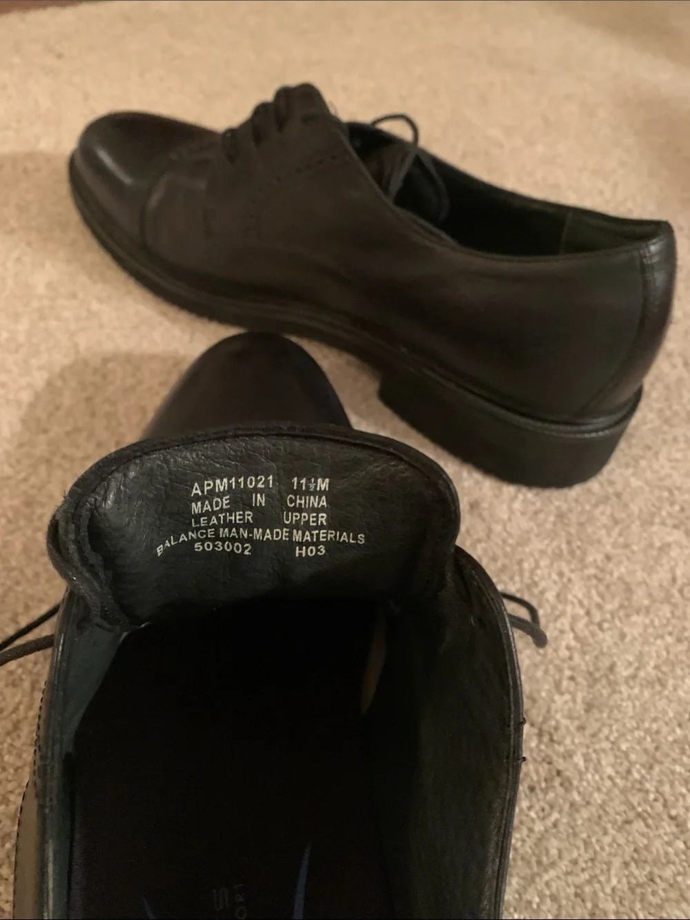 N/A rockport men